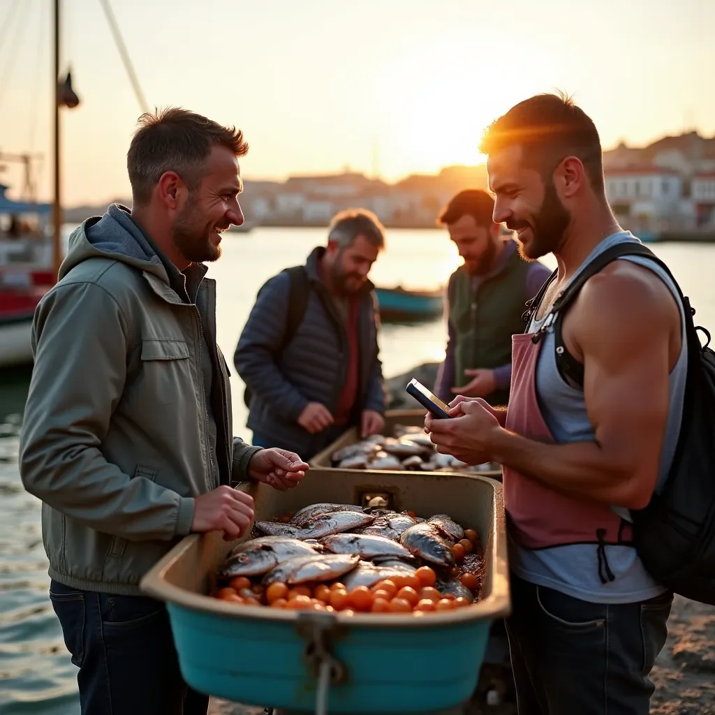 Professional team collaboration